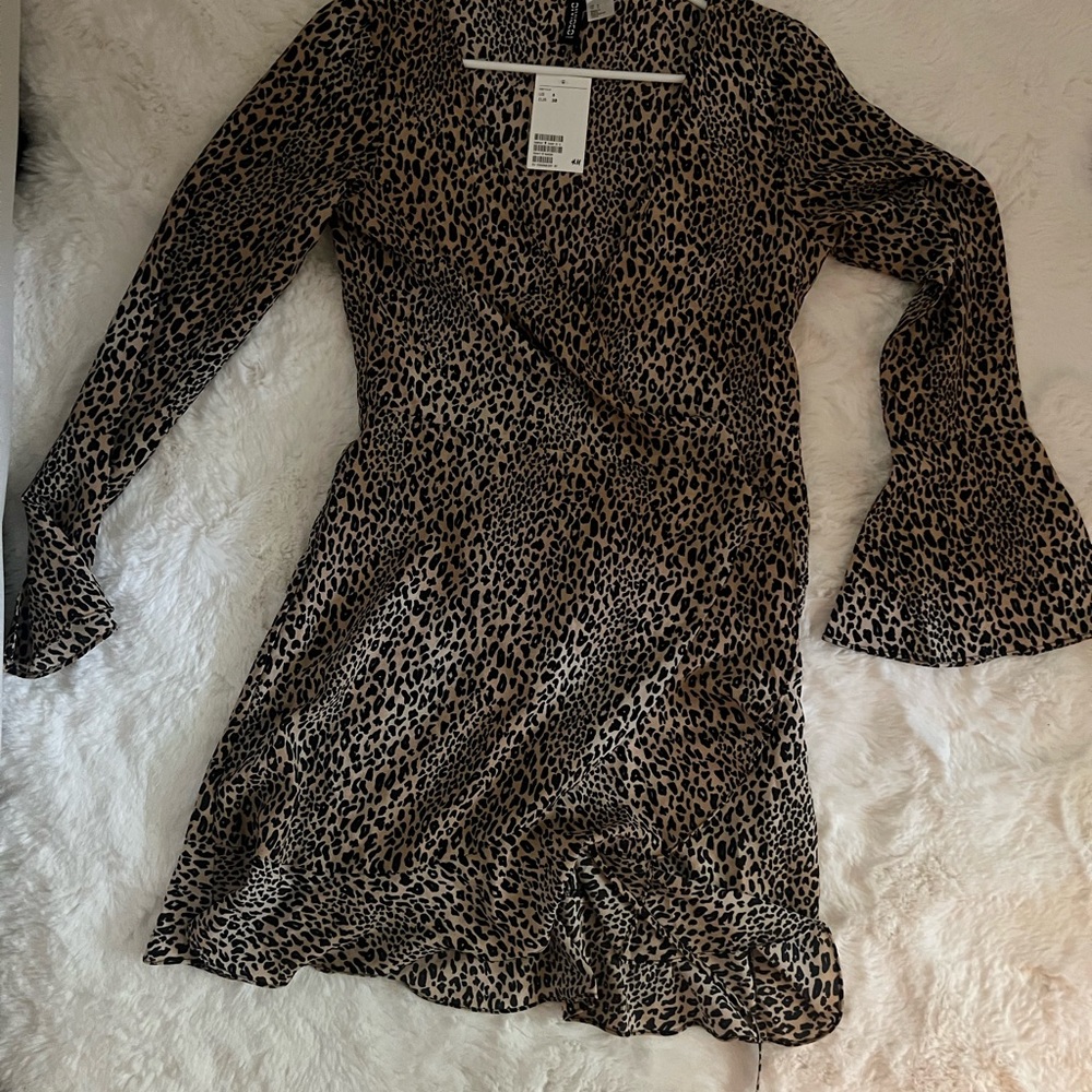 Leopard dress